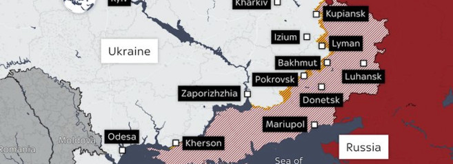 I russi avanzano in Ucraina