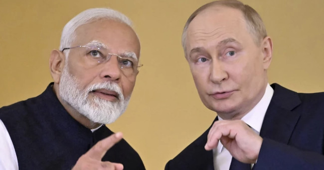 Putin e Modi rilanciano l’asse Mosca–New Delhi: obiettivo 100 miliardi