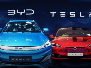 BYD sorpassa Tesla: è il nuovo leader globale dell’auto elettrica