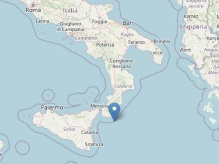 Terremoto di magnitudo 5.1 nello Stretto: scossa avvertita tra Calabria e S