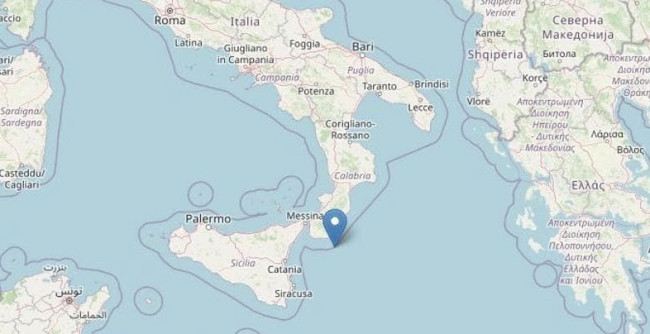 Terremoto di magnitudo 5.1 nello Stretto: scossa avvertita tra Calabria e S