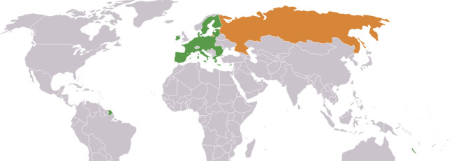 Ue-Russia, il commercio non si è mai fermato davvero