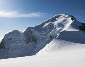Il Monte Bianco si abbassa