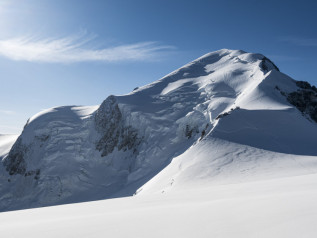 Il Monte Bianco si abbassa