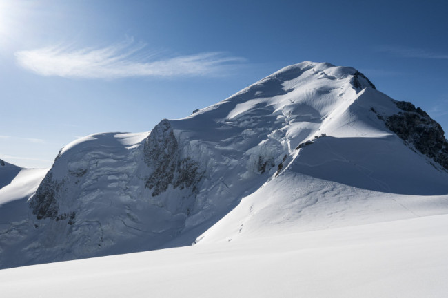 Il Monte Bianco si abbassa