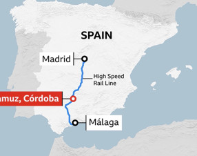 Strage sui binari in Andalusia: due treni AV deragliano, decine di morti