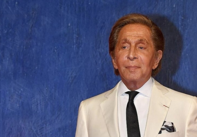 Addio a Valentino, l’ultimo imperatore della moda