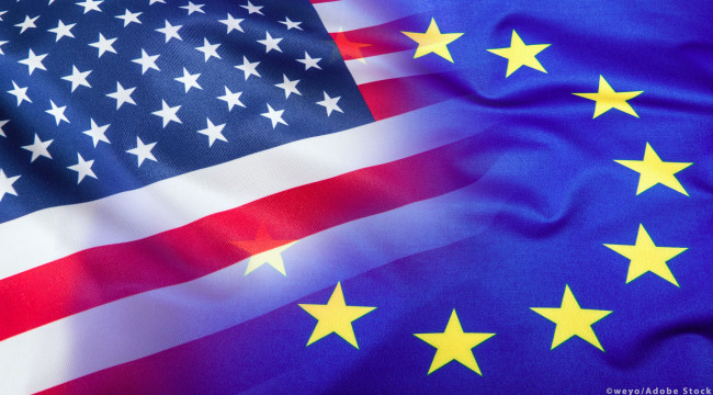 Europa–Usa, a rischio oltre 500 miliardi di export europeo