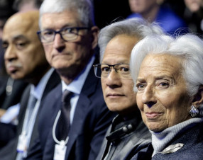 A Davos scende il gelo transatlantico: Lagarde lascia la cena con gli Usa