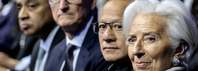 A Davos scende il gelo transatlantico: Lagarde lascia la cena con gli Usa