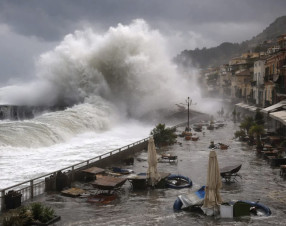 Ciclone Harry devasta il Sud: Sicilia, Calabria e Sardegna in ginocchio