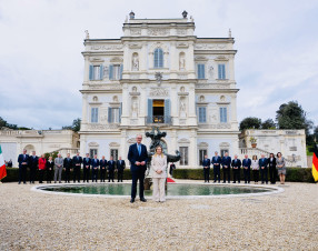 Tra Draghi e Trump nasce il nuovo asse Roma-Berlino