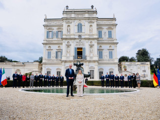 Tra Draghi e Trump nasce il nuovo asse Roma-Berlino