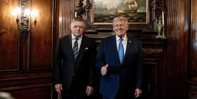 Fico e Trump: dalla “notizia choc” alla smentita secca del premier slovacco