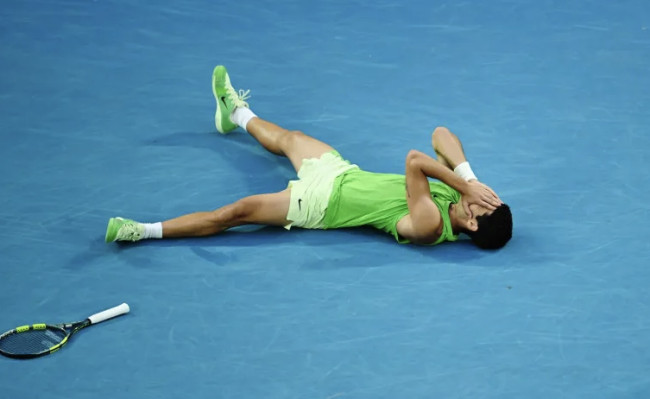 Alcaraz, record senza precedenti: a 22 anni completa il Grande Slam