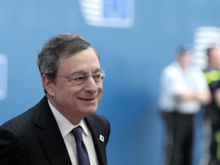 Draghi avverte l’Europa: “Rischiamo di diventare divisi e subordinati”