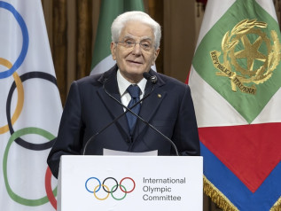 Mattarella alla Scala: “I Giochi Olimpici strumento di pace”