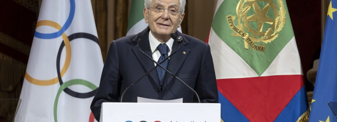 Mattarella alla Scala: “I Giochi Olimpici strumento di pace”