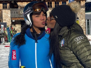 Giada D’Antonio, 16 anni e un sogno olimpico: la “Black Panther” dello sci