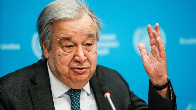 Guterres: “L’ONU a rischio collasso”