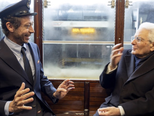 Il presidente e il campione