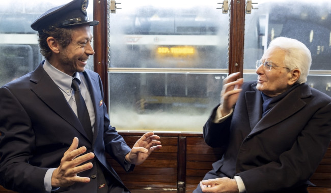 Il presidente e il campione