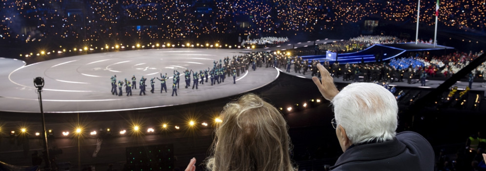 Milano-Cortina accende il mondo