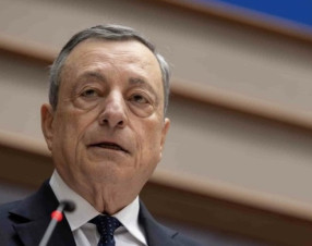 Draghi: “L’economia peggiora, serve una svolta immediata”
