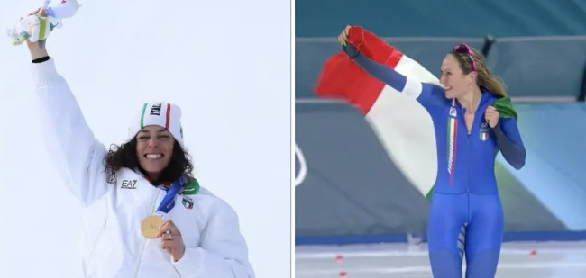 Milano Cortina, doppio oro: Brignone e Lollobrigida scrivono la storia