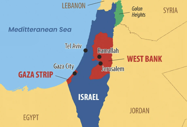 Cisgiordania, Israele avvia la registrazione delle terre