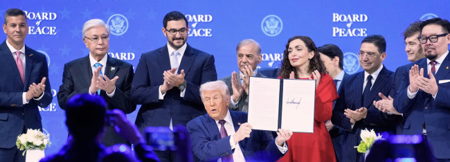 “Board of Peace”, 5 Paesi pronti a inviare truppe