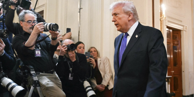 Iran, Trump non esclude truppe di terra. Colpita l’ambasciata Usa a Riad