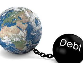 Debito globale record: nel 2025 sfiorati i 384mila miliardi di dollari