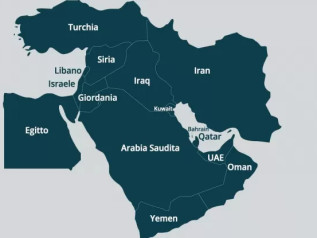 Jet britannici abbattono droni iraniani