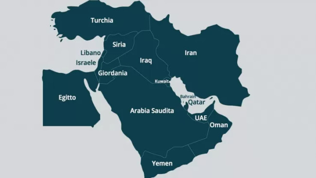 Jet britannici abbattono droni iraniani