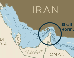 Dove va il greggio che passa dal Golfo