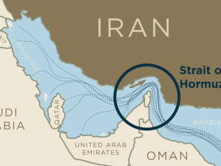 Dove va il greggio che passa dal Golfo