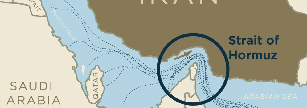 Dove va il greggio che passa dal Golfo