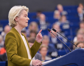 Von der Leyen: “Il vecchio ordine mondiale non tornerà”