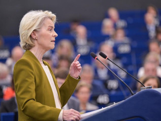Von der Leyen: “Il vecchio ordine mondiale non tornerà”