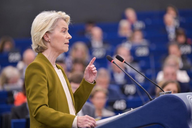 Von der Leyen: “Il vecchio ordine mondiale non tornerà”