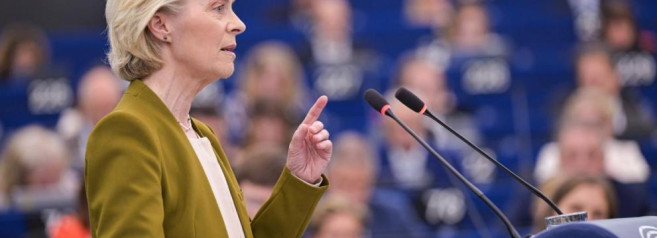 Von der Leyen: “Il vecchio ordine mondiale non tornerà”