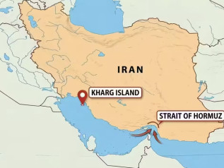 Isola di Kharg, il cuore petrolifero