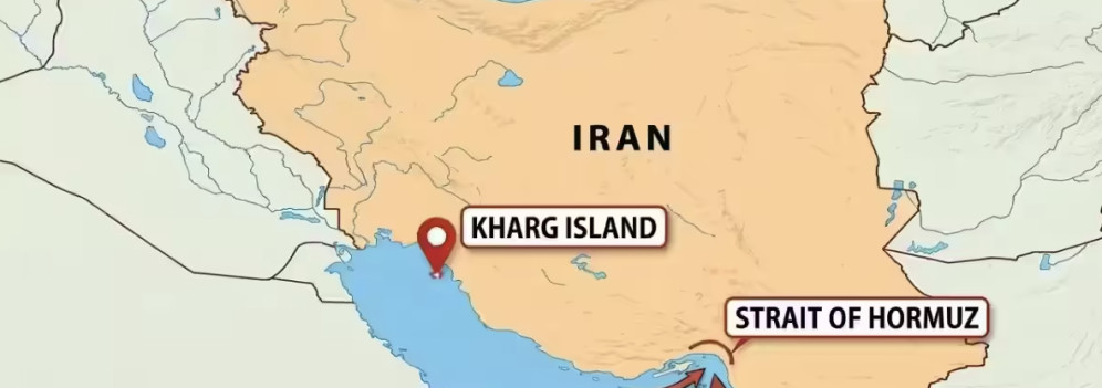 Isola di Kharg, il cuore petrolifero