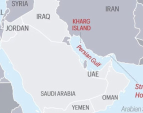 Raid USA sull’isola petrolifera iraniana di Kharg