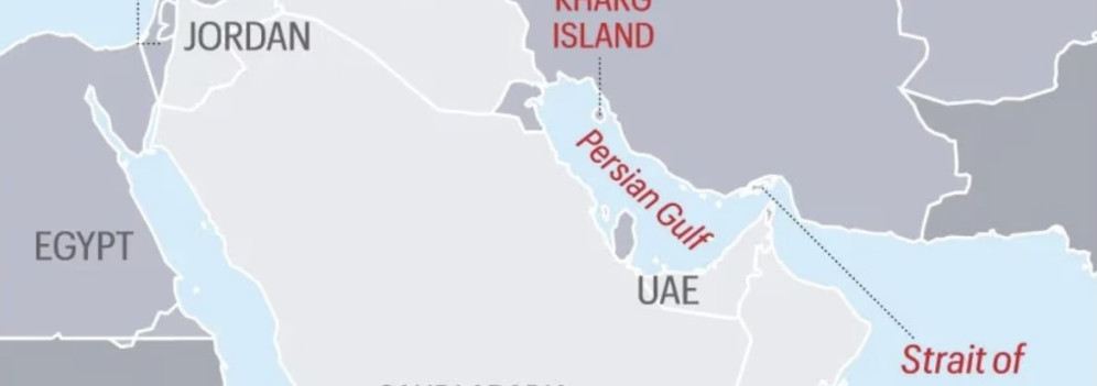 Raid USA sull’isola petrolifera iraniana di Kharg