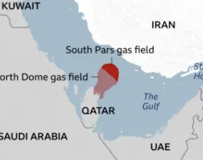 Guerra del gas: attacchi su South Pars, il cuore energetico del Golfo