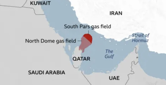 Guerra del gas: attacchi su South Pars, il cuore energetico del Golfo