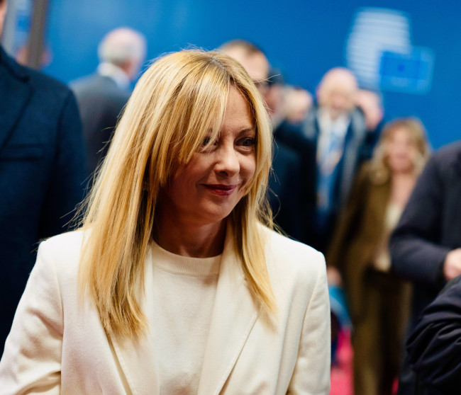 La posizione dell'Italia