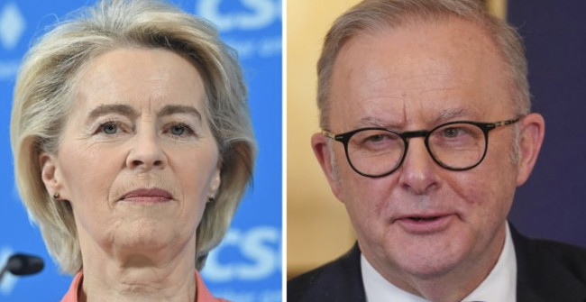 Ue-Australia, accordo storico: via il 99% dei dazi